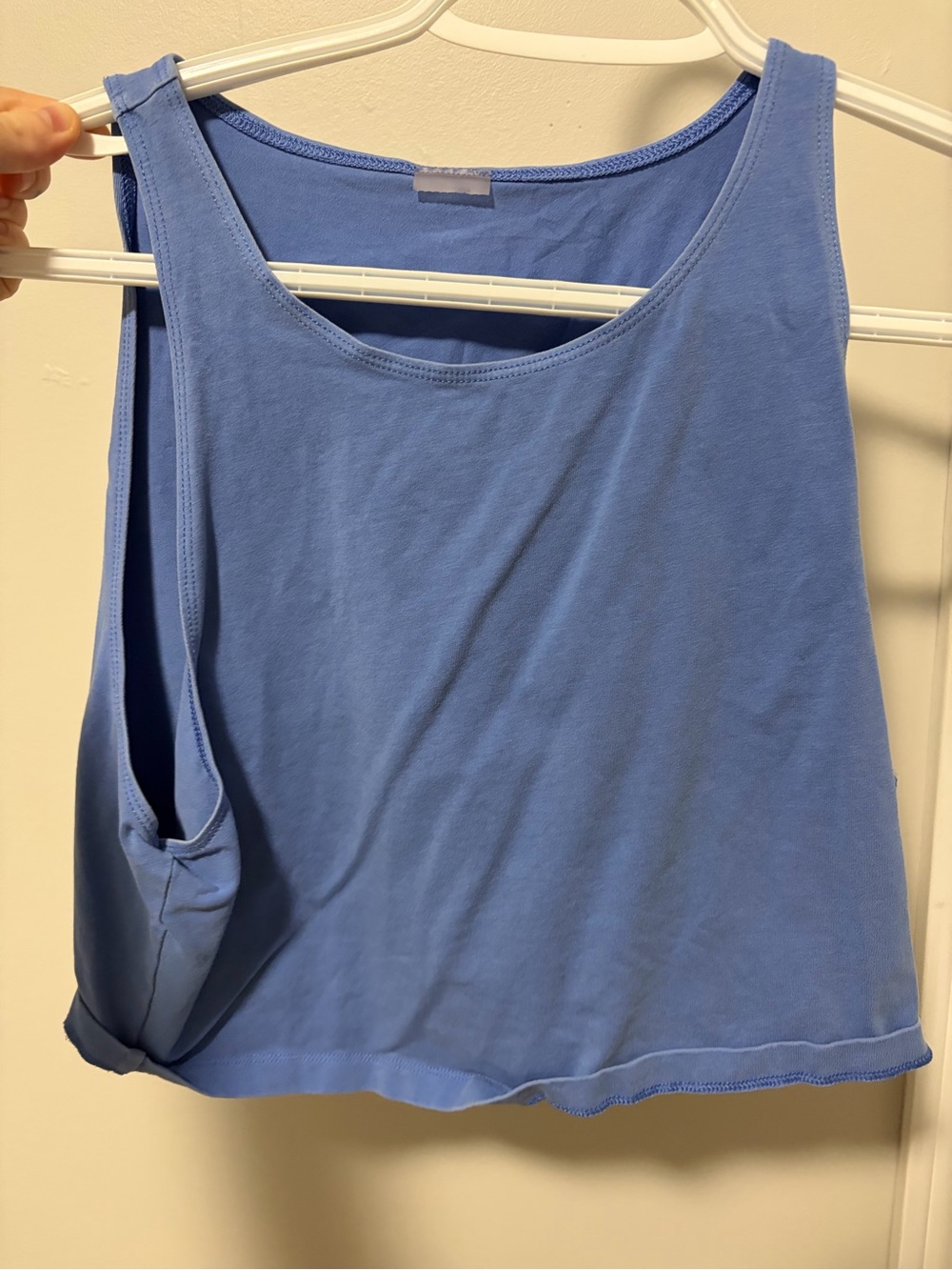 Blue Women's Tank Top